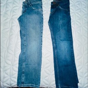 2 Pairs Lee Premium Boys Jeans